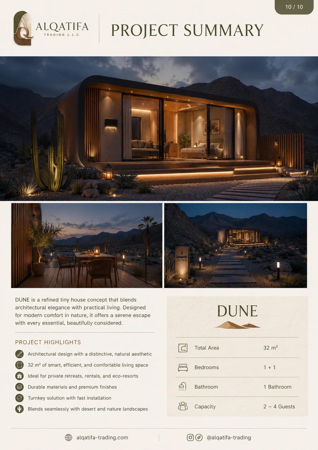 DUNE slide 10